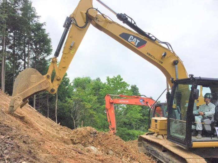 ICT建機による施工