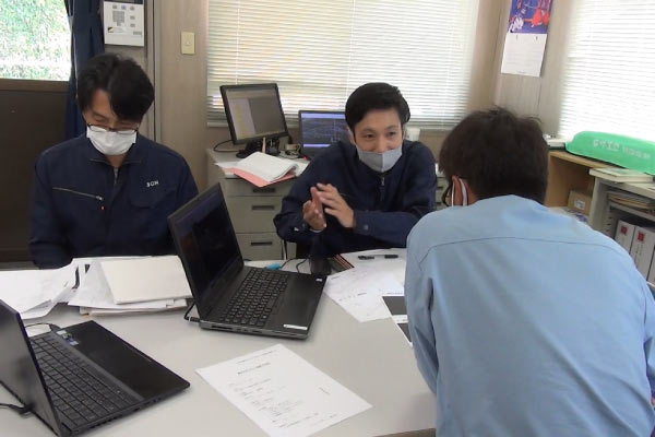 3次元設計データ照査打合せ1