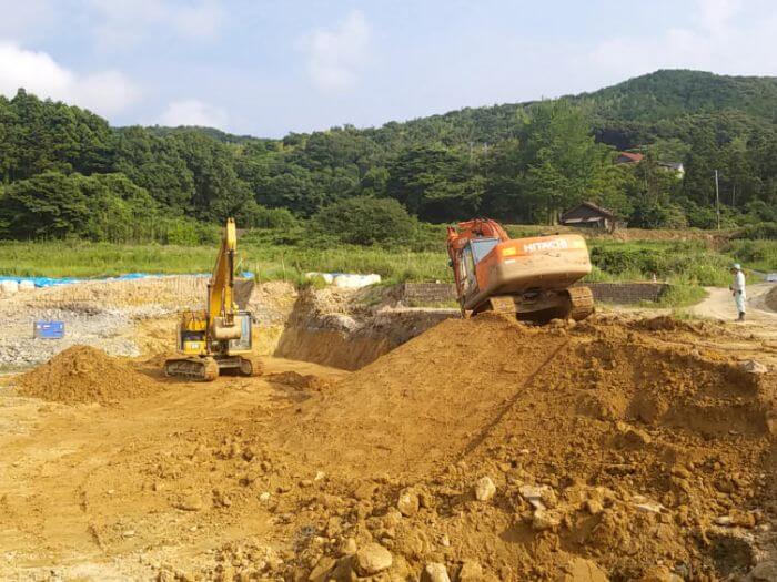 ICT施工_函渠ICT施工風景