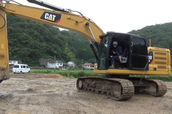 ICT建機データ設定1