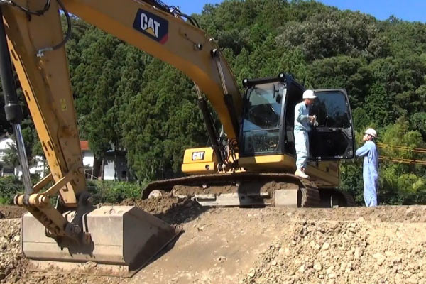 ICT建機のエラー解消1